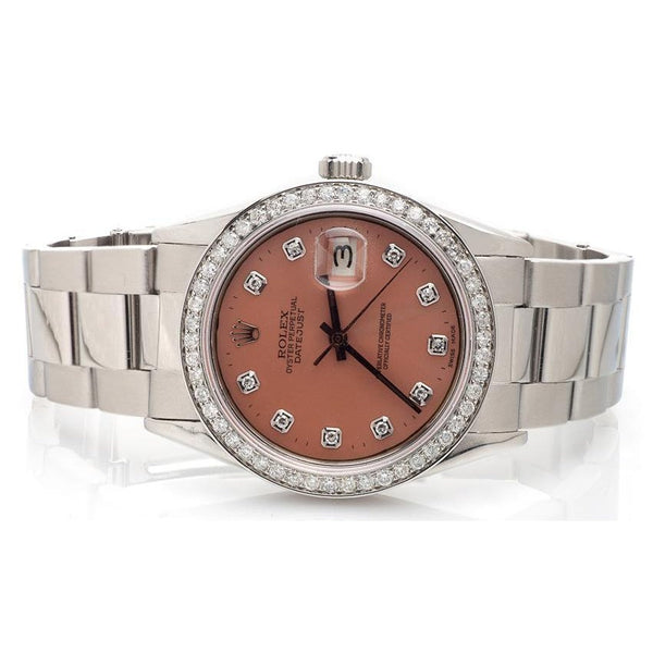 Bracelet Diamond Bezel Dial Watch