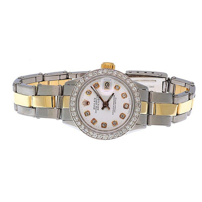 Rolex Datejust Two Tone Ladies