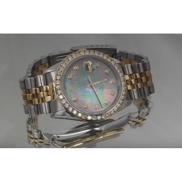 Watch 3.5 Carats Custom Diamond 