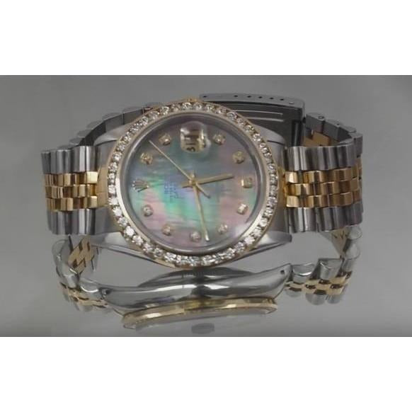 Rolex Datejust Watch 3.5 Carats