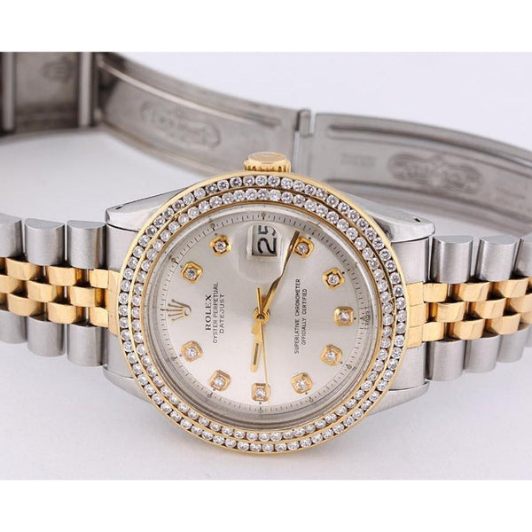 Rolex Diamond Bezel 