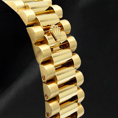 natural diamond watch top view