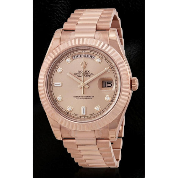 Rolex Day Date 2 Mens 41 Mm