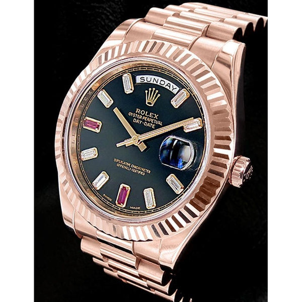 Rolex Day Date Ii 41 Mm Gents Watch