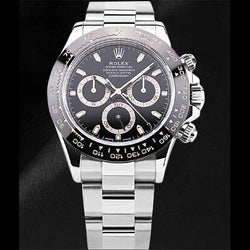 Rolex Daytona 116500LN Cosmograph 40mm Black Dial Stainless Steel Watch