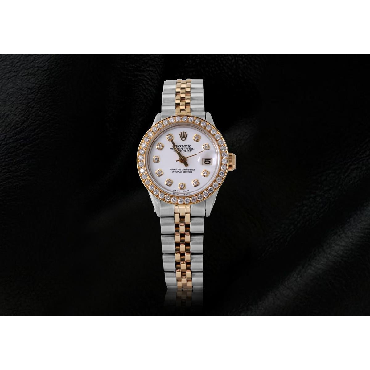 Two Tone Jubilee Bracelet Watch