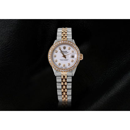 Two Tone Jubilee Bracelet Watch