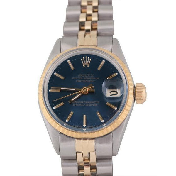 Datejust Watch Fluted 