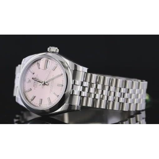 Midsize Datejust Watch Pink 