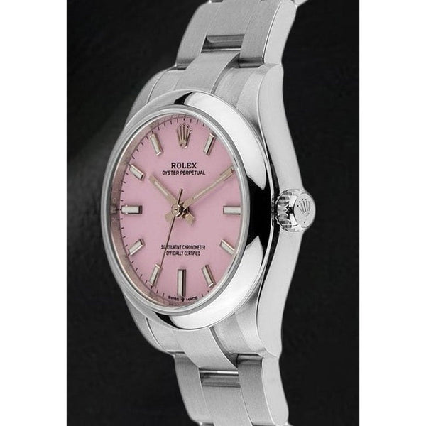 31mm Candy Pink Luminous Dial 