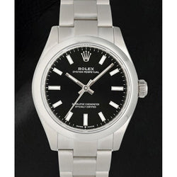 Rolex Oyster Perpetual 31mm Stainless Steel Ladies Watch