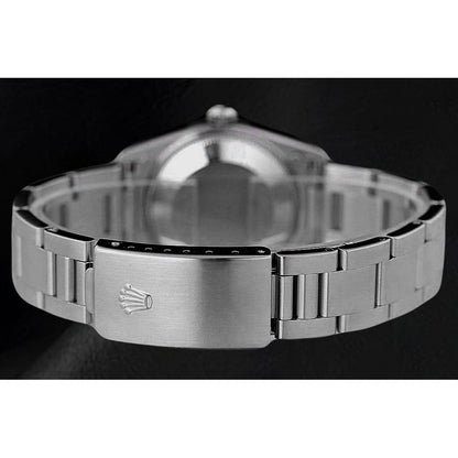 Rolex Oyster Perpetual 31 mm Pink Luminous Dial Stainless Steel Women's Watch