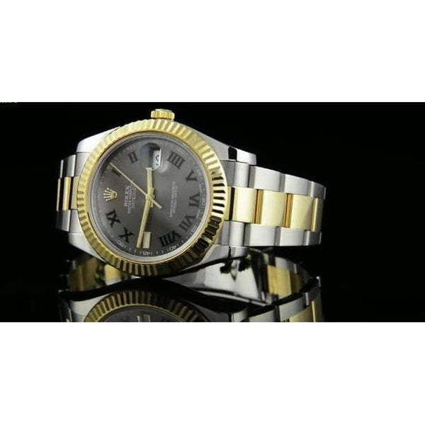 Mens Watch Gary Dial Datejust Ii 