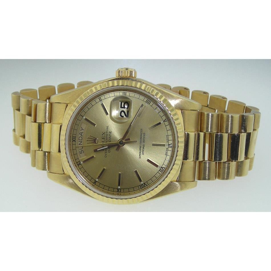 Presidential Watch Yellow Gold