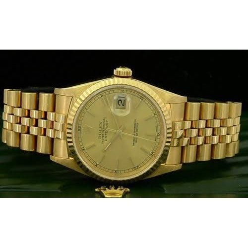 Yellow Gold Datejust 