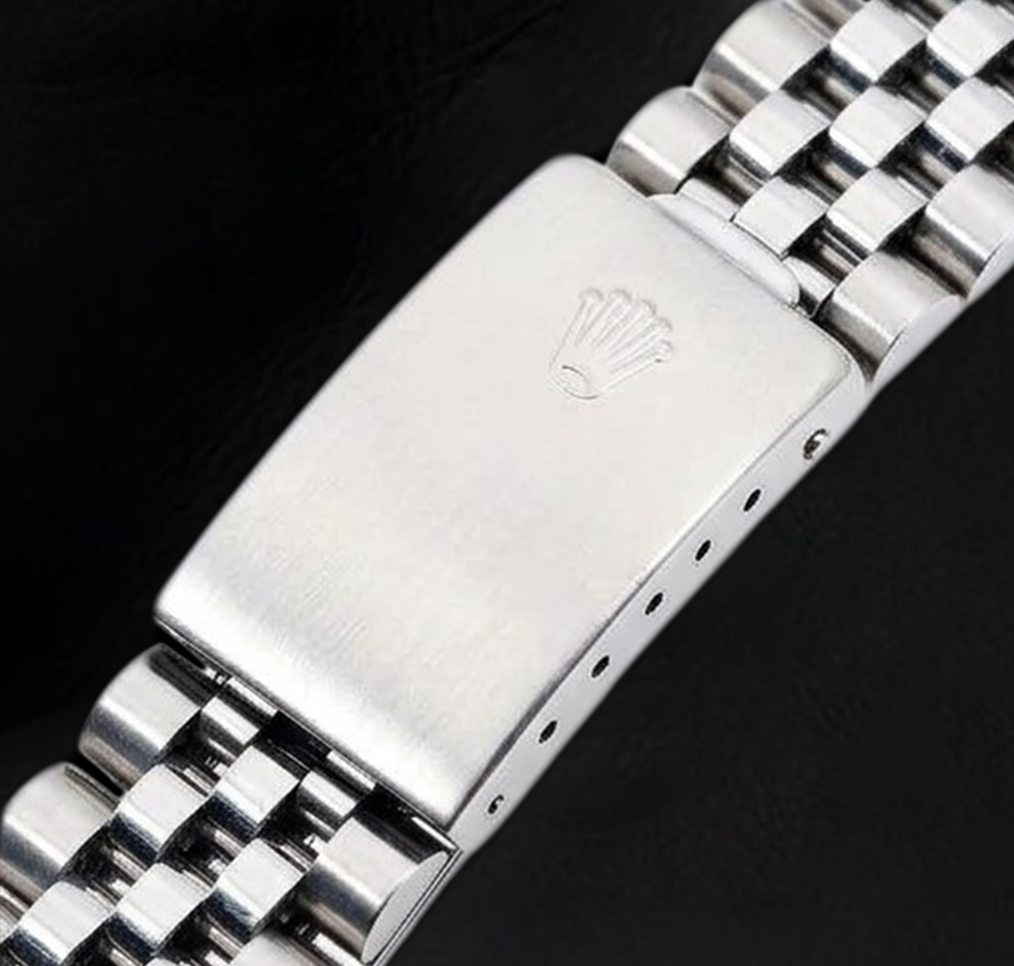 Rolex 1601 Datejust Everose Diamond Dial 36mm Stainless Steel Watch