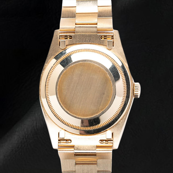 Rolex 18238 Day-Date 36mm Champagne Diamond Dial Yellow Gold Watch