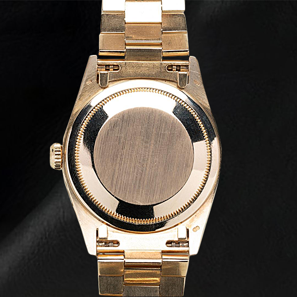 natural diamond watch close up detail