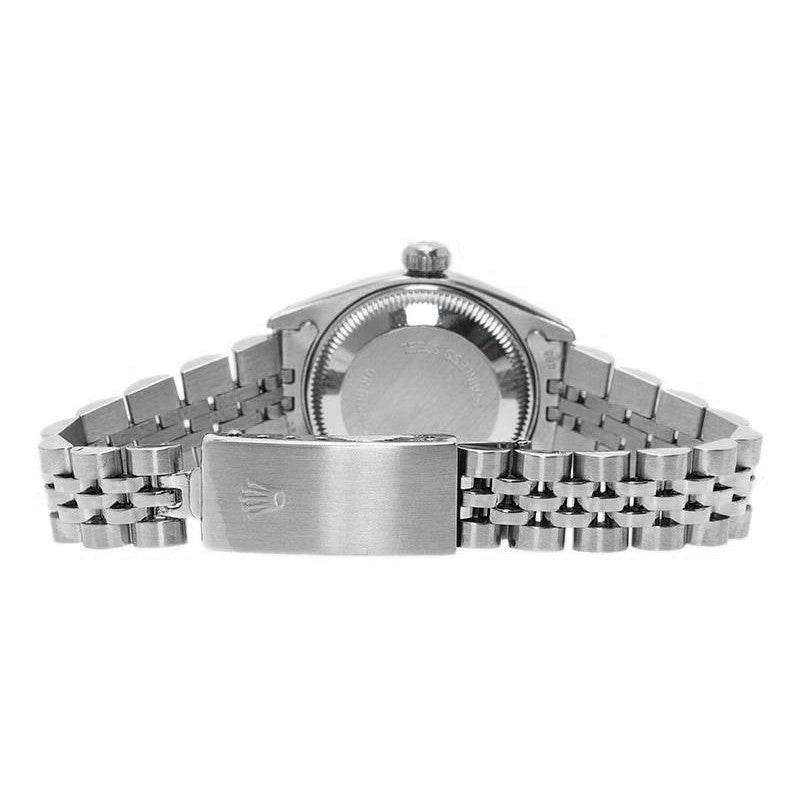 Rolex Blue Diamond Dial Watch