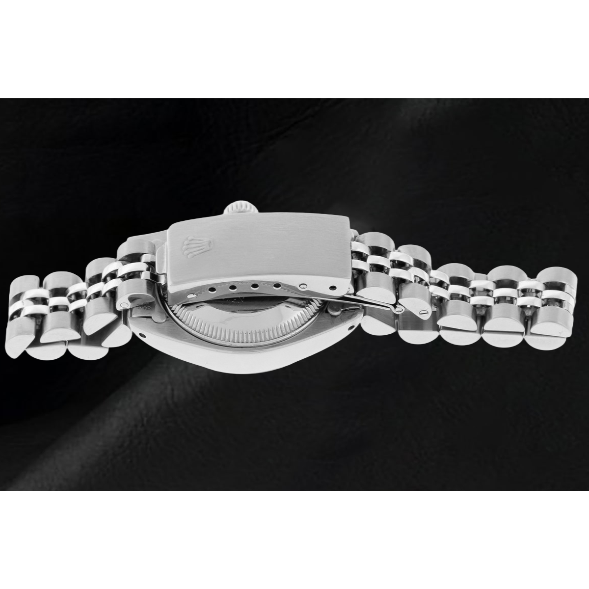 Jubilee Bracelet Ss Ladies Rolex Datejust Watch  Roman Dial Rolex