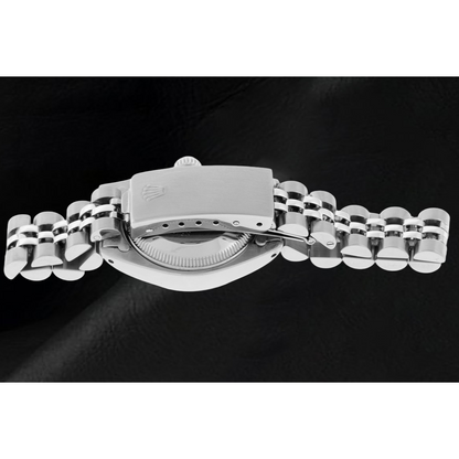 Jubilee Bracelet Ss Ladies Rolex Datejust Watch  Roman Dial Rolex