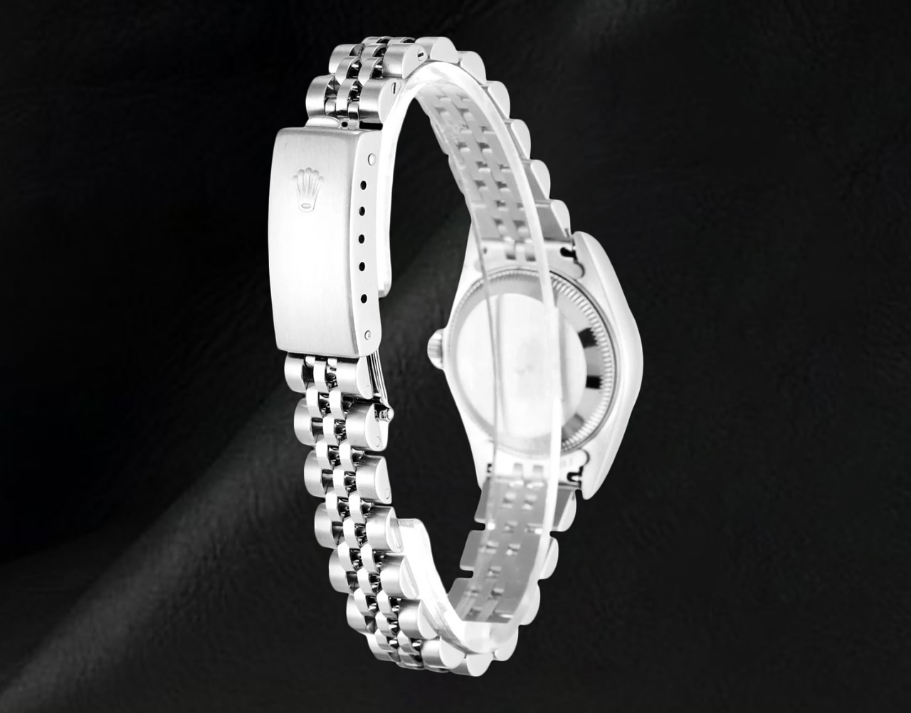 Rolex 26mm 2002 Year  Datejust Mother of Pearl Diamond Dial Watch