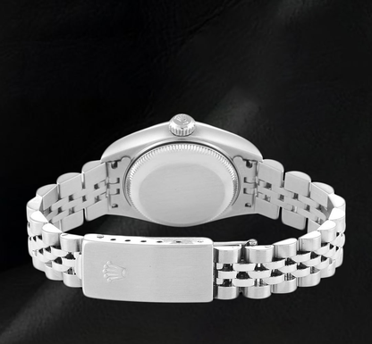 Rolex 26mm 2002 Year  Datejust Mother of Pearl Diamond Dial Watch