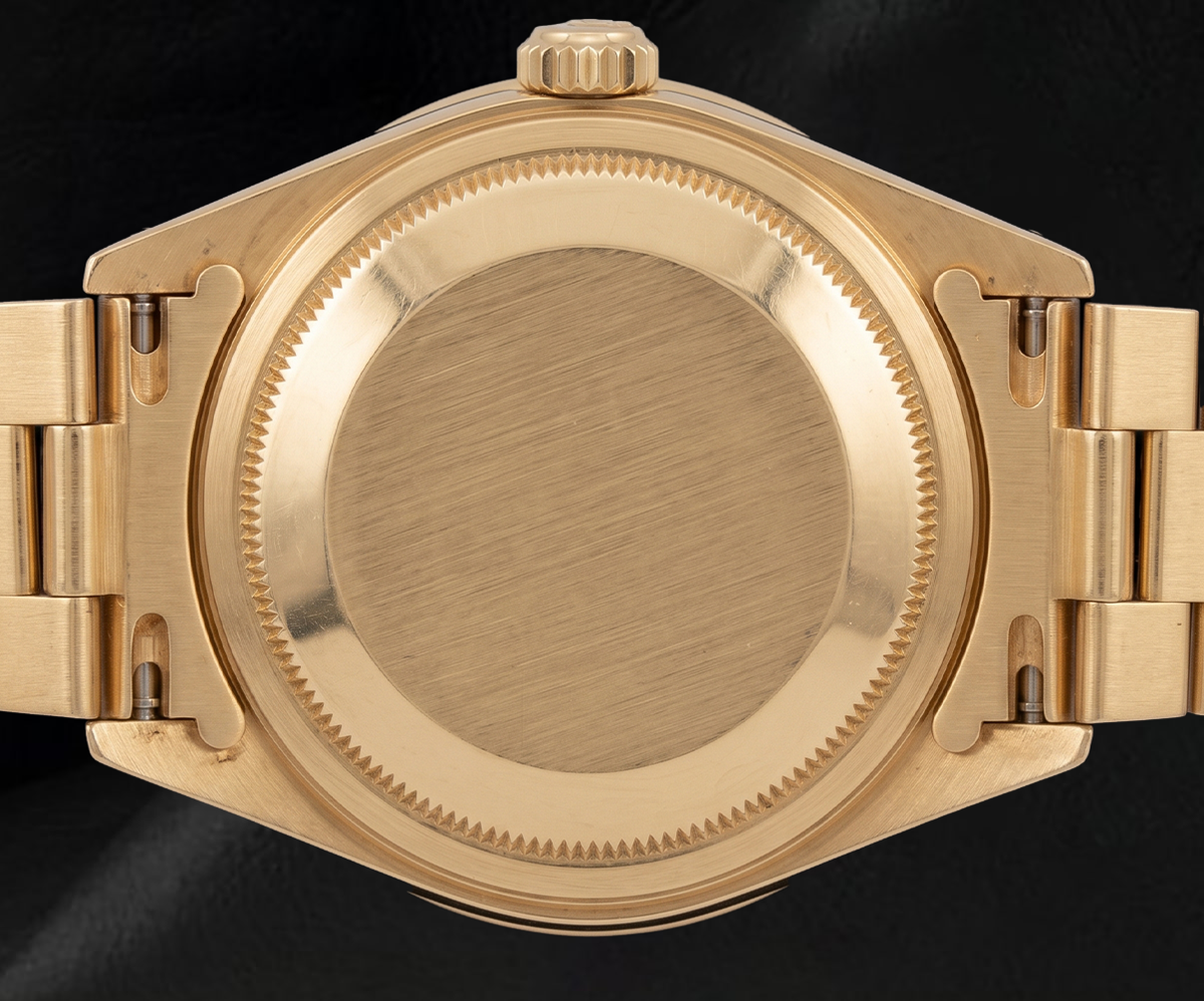 Rolex 26mm 6917 Champagne Diamond Dial Presidential Yellow Gold Watch 18K