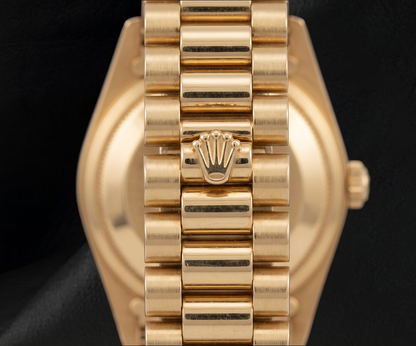 Rolex 26mm 6917 Champagne Diamond Dial Presidential Yellow Gold Watch 18K
