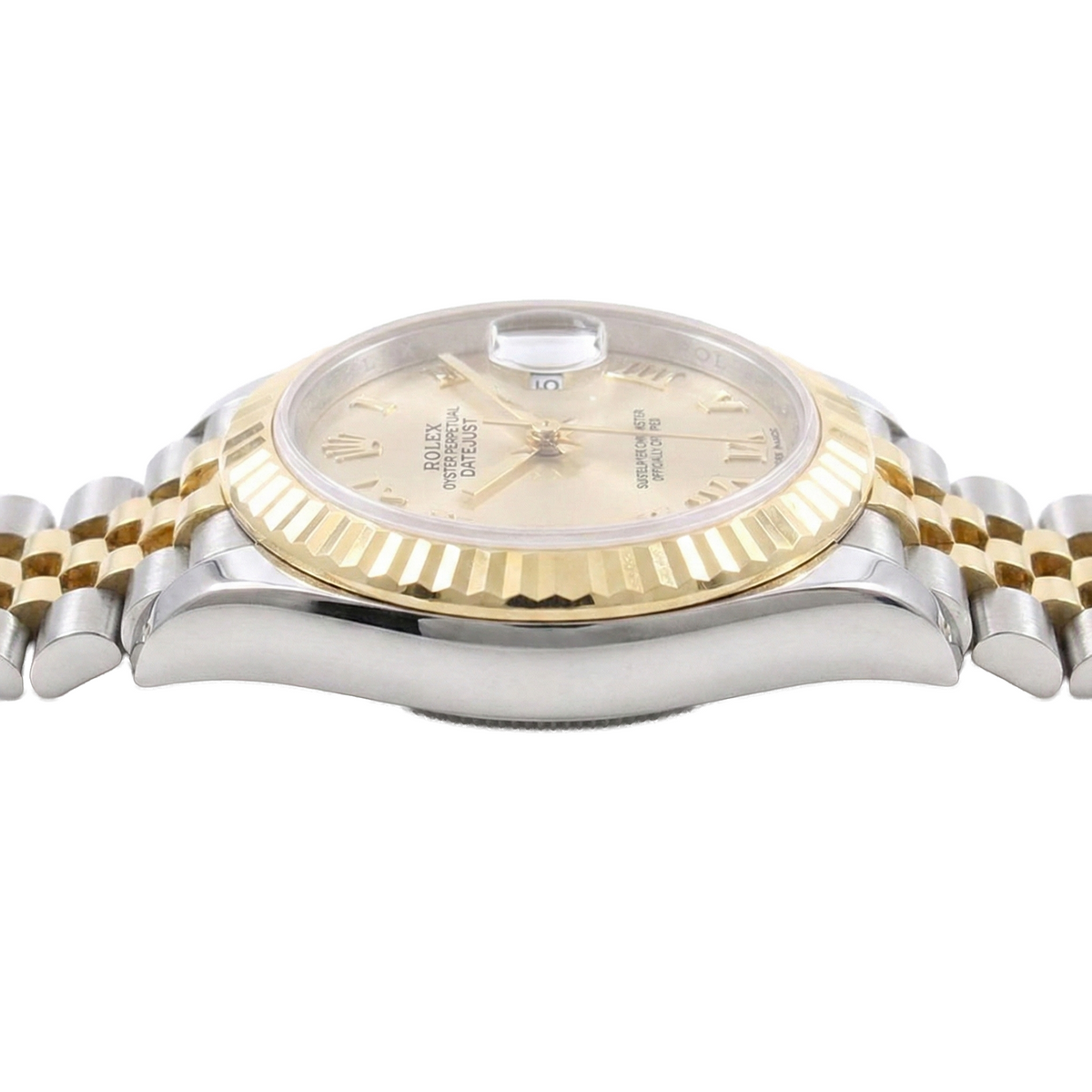 Rolex 279173 Datejust Watch Roman Dial 28mm Newer Model