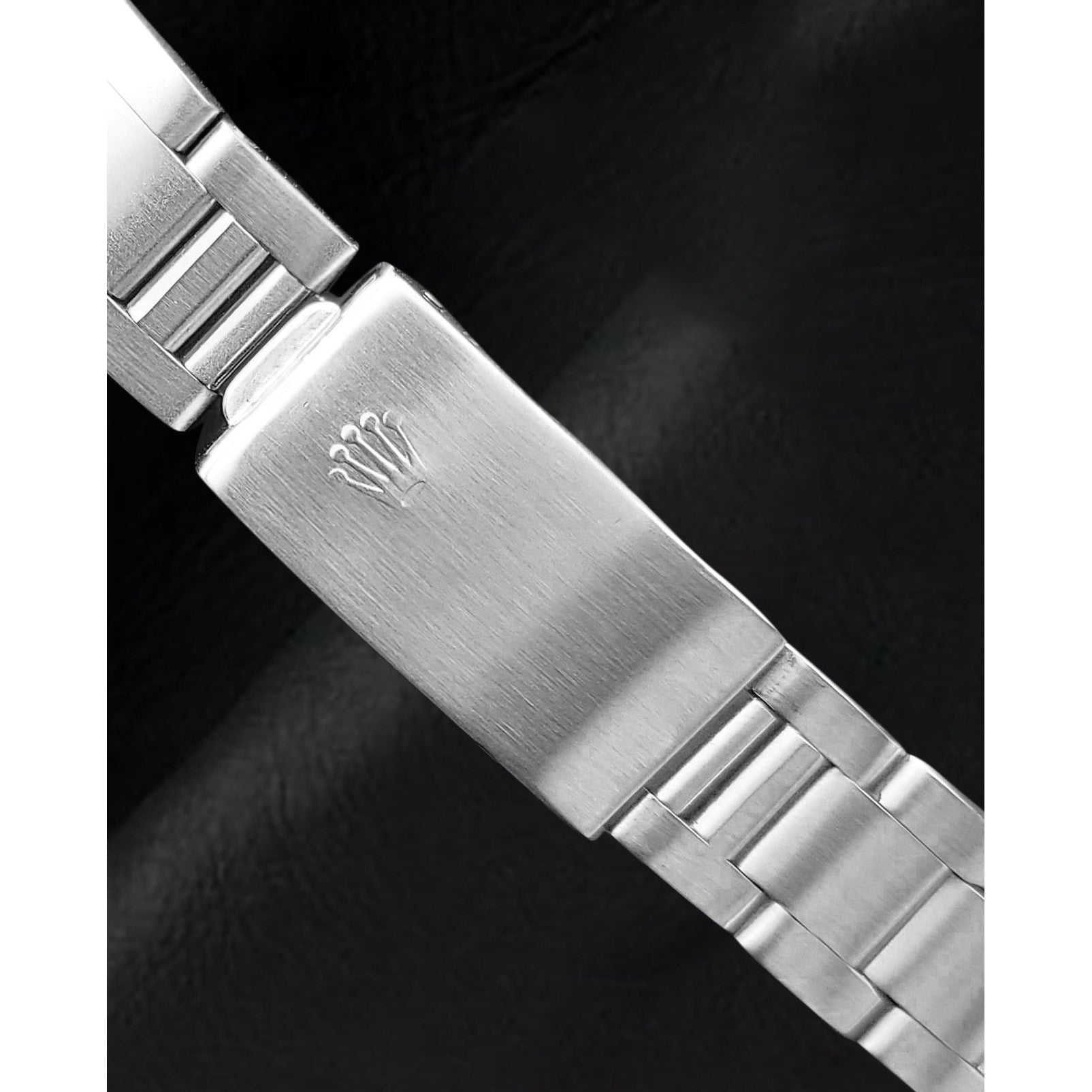 Rolex 31 mm Pink Mother of Pearl Diamond Dial Oyster Stainless Steel Watch