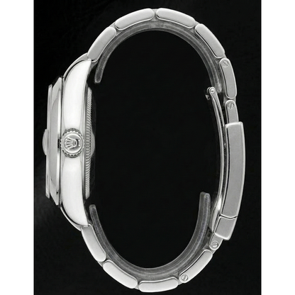 Rolex 31mm Date-just Pink Luminous Dial Ladies Watch