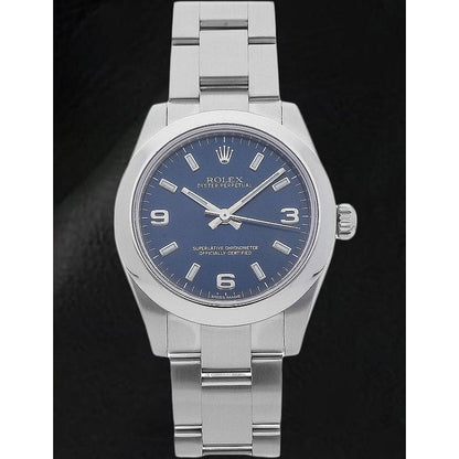 Rolex 31mm Stainless Steel Blue