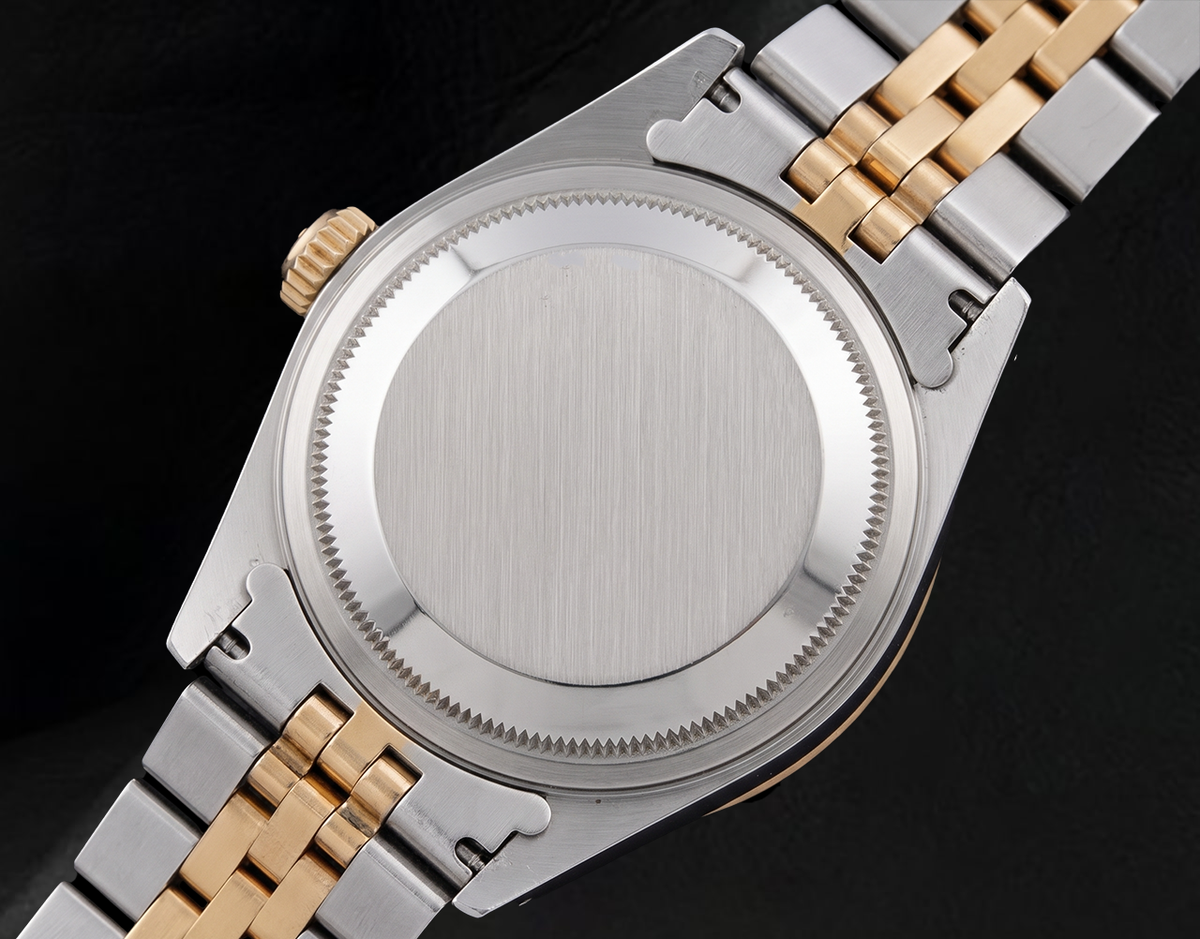 Rolex 69173 Datejust 26mm Turquoise Diamond Dial Yellow Gold and Stainless Steel Watch
