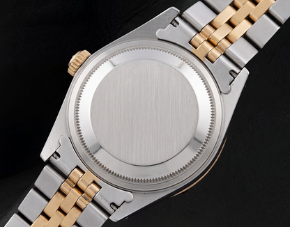 Rolex 69173 Datejust 26mm Turquoise Diamond Dial Yellow Gold and Stainless Steel Watch