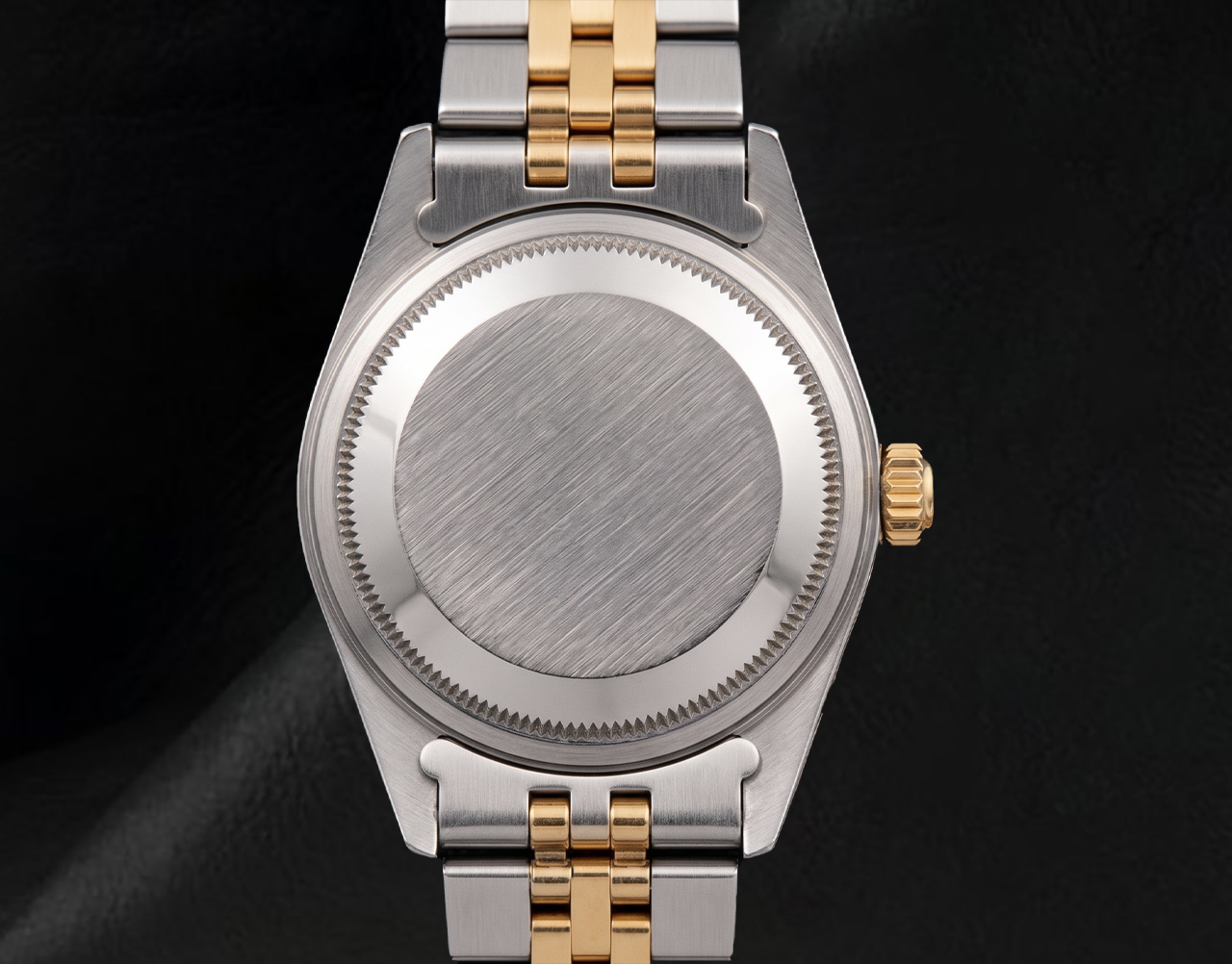 Rolex 6917 Datejust 26mm Champagne Diamond Dial Two Tone Watch