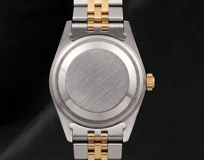 Rolex 6917 Datejust 26mm Champagne Diamond Dial Two Tone Watch