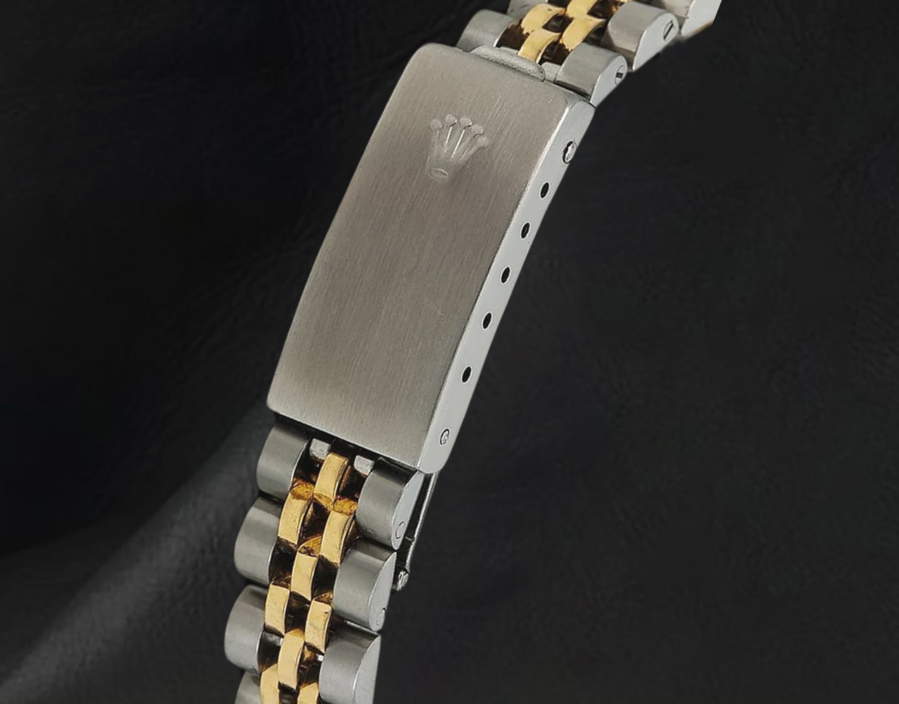 Rolex 6917 Datejust 26mm Champagne Diamond Dial Two Tone Watch