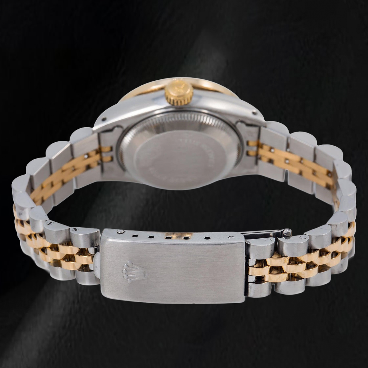 Rolex 6917 Datejust 26mm Champagne Jubilee Diamond Dial Two Tone Watch