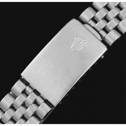 Rolex Blue Double Row Diamond Dial Ss Jubilee Datejust Watch