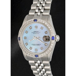 Rolex Date-just 31mm MOP Men Watch