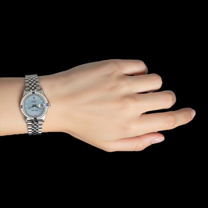 Rolex Date-just 31mm MOP Men Watch