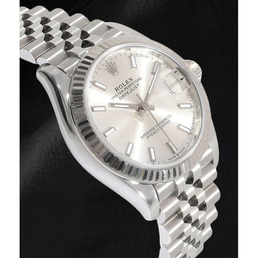 Silver Luminous Women Watch