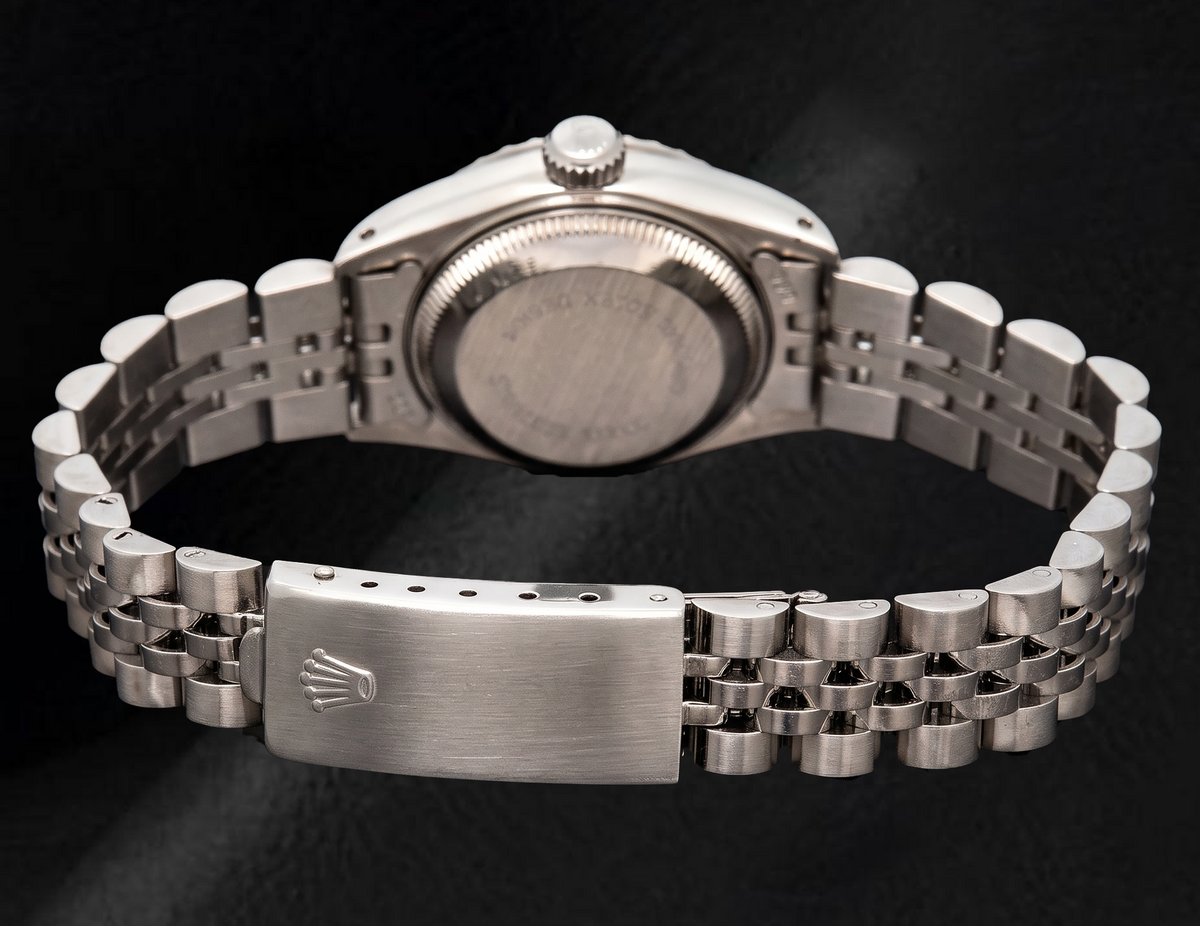 Rolex Date 6924 26mm Silver Dial Stainless Steel Jubilee Bracelet Watch