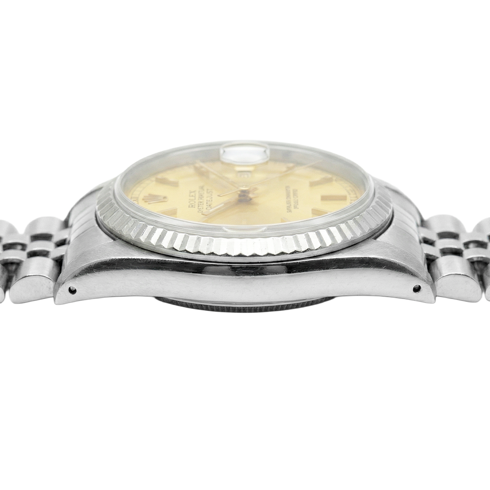 Rolex Date Just Watch Lady Dial Rolex Ss Jubilee Datejust