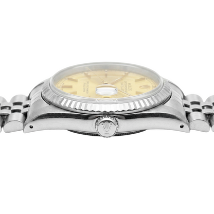 Rolex Date Just Watch Lady Dial Rolex Ss Jubilee Datejust