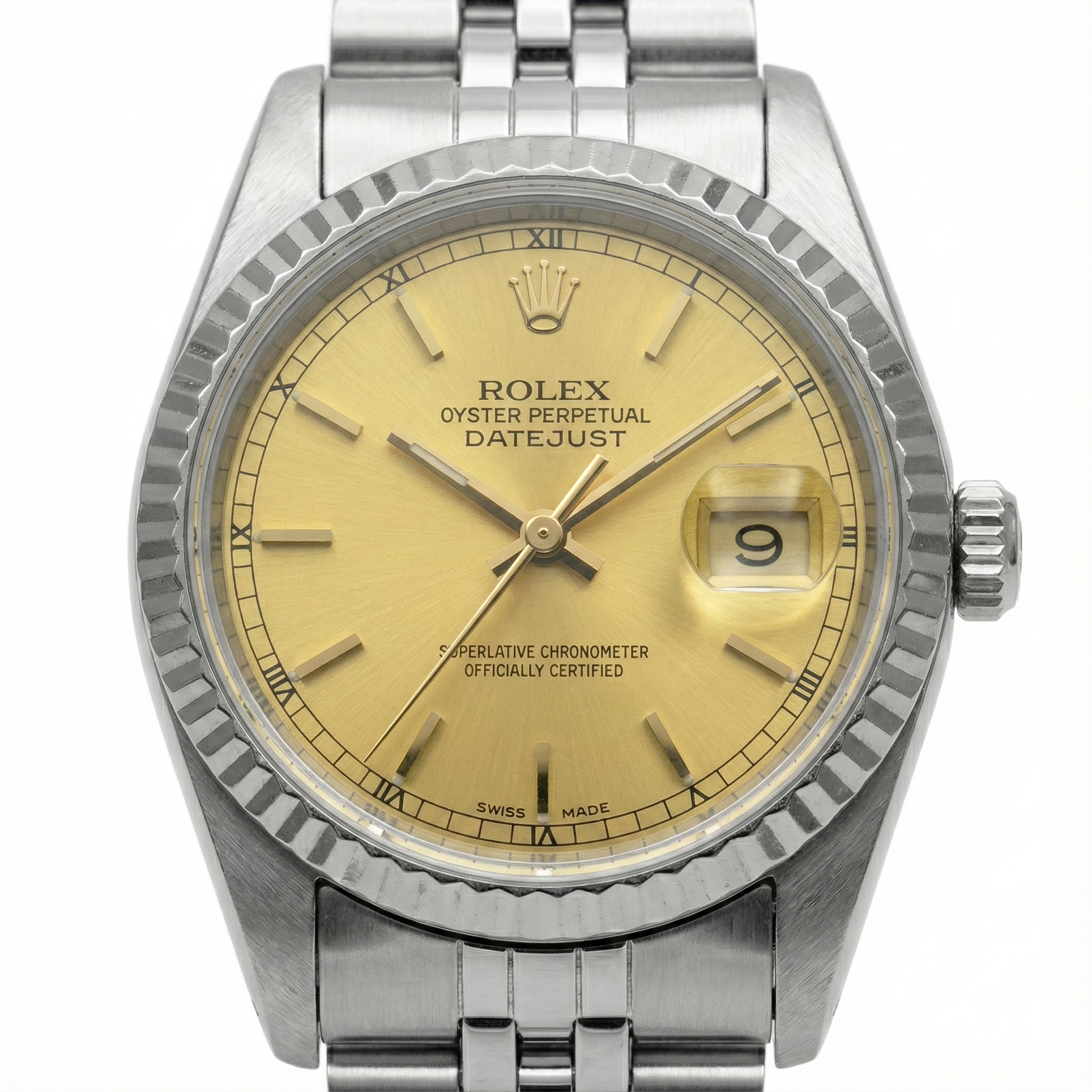 Rolex Date Just Watch Lady Dial Rolex Ss Jubilee Datejust