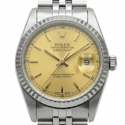 Rolex Date Just Watch Lady Dial Rolex Ss Jubilee Datejust
