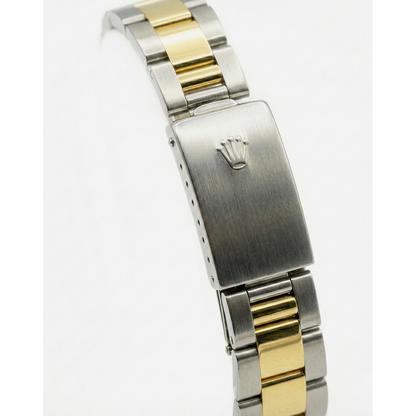 Rolex Date Watch Ladies Rolex Arabic Dial Two Tone