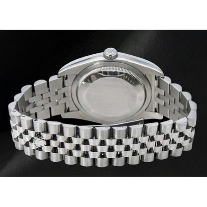 Rolex Datejust 116200 36mm White Roman Dial Stainless Steel Watch